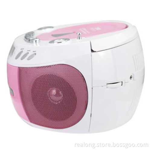 Portable cassette players with CD and FM/AM radio
